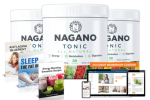 Nagano Tonic product for fat loss